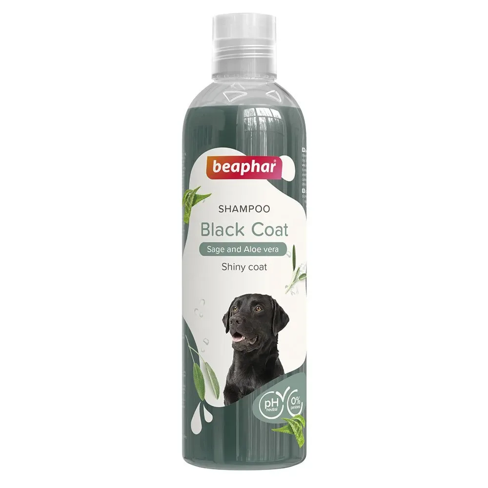 Shampoo für schwarzhaarige Hunde 250 ml by Beaphar – product photo
