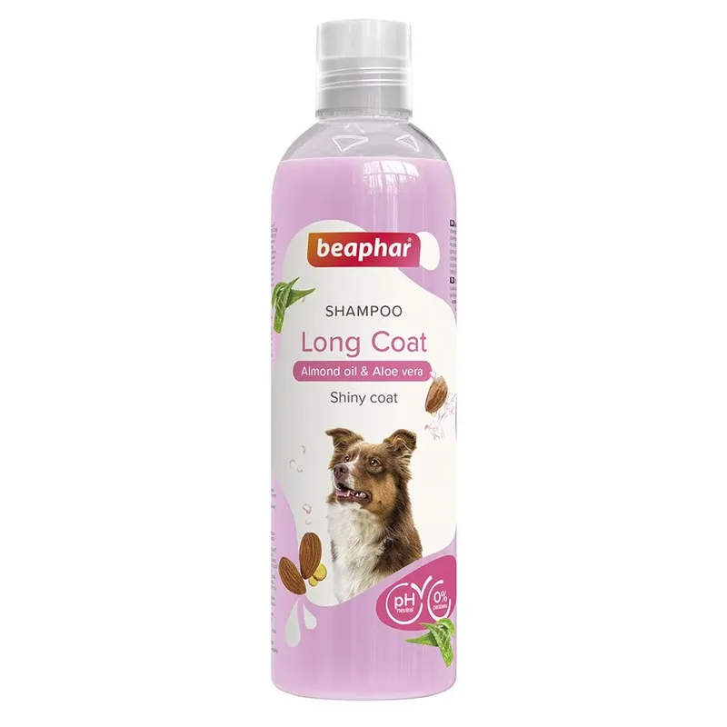 Shampoo Für Hunde Mit Langem Haar 250ml von Beaphar – Produktfoto