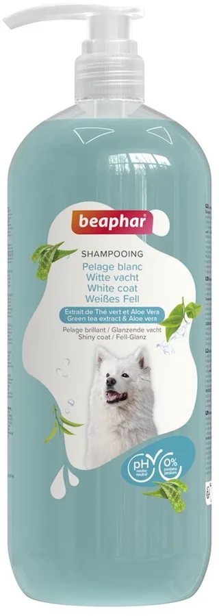 Shampoo Witte vacht hond 1L by Beaphar – product photo 1 of 4