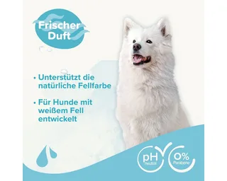 Shampoo Witte vacht hond 1L by Beaphar – product photo 2 of 4