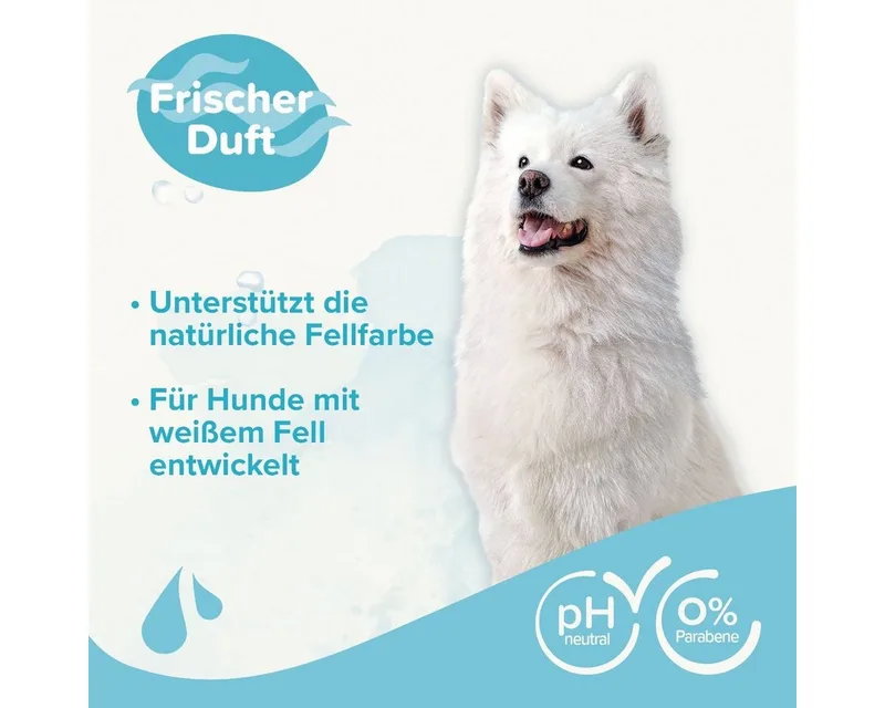 Shampoo Witte vacht hond 1L by Beaphar – product photo 2 of 4