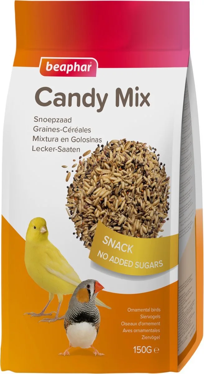 Snoepzaad - 3 a 150 gr - Vogelsnack von Beaphar – Produktfoto