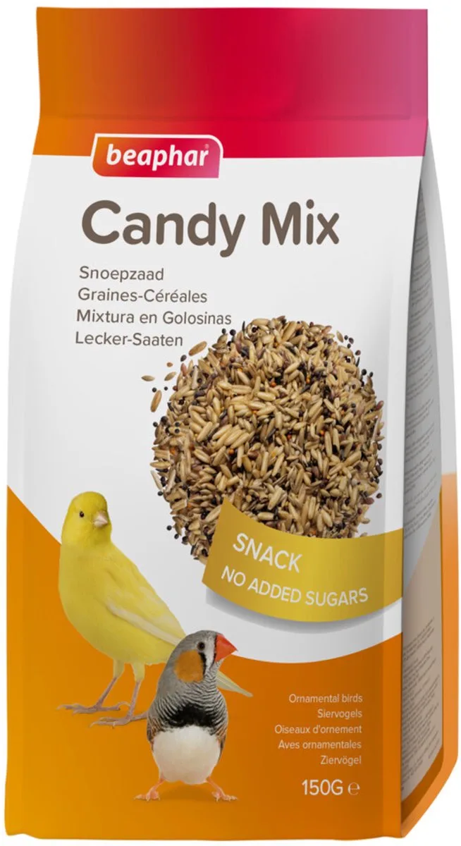 Snoepzaad Snoepzaad - 6 x 150 gr - Voordeelverpakking van Beaphar – productfoto