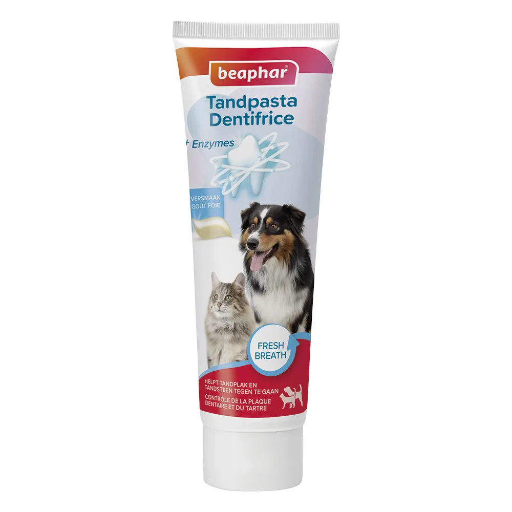 Tandpasta Hond & Kat 100 gr van Beaphar – productfoto