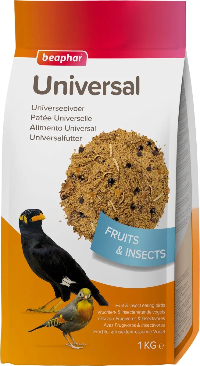 Universelle Futtervögel 1kg von Beaphar – Produktfoto
