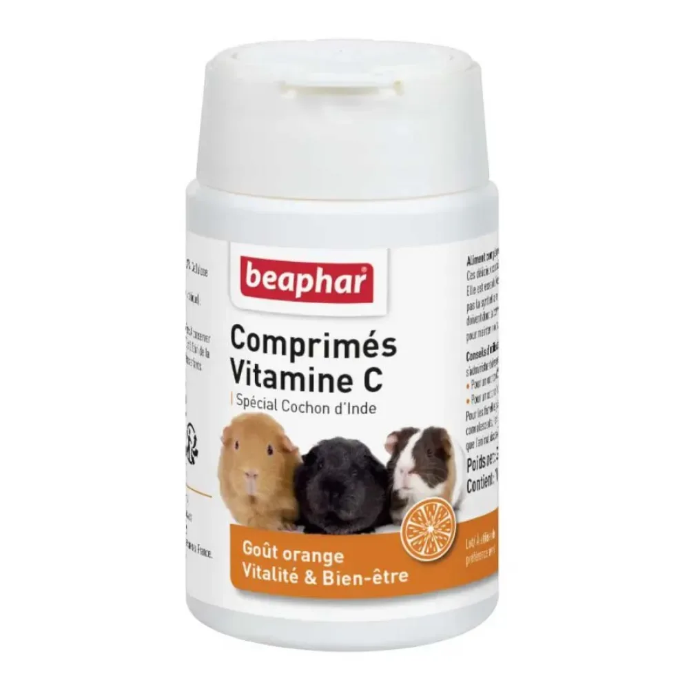 Vitamine C-supplement Voor Cavia´s 100 Eenheden van Beaphar – productfoto