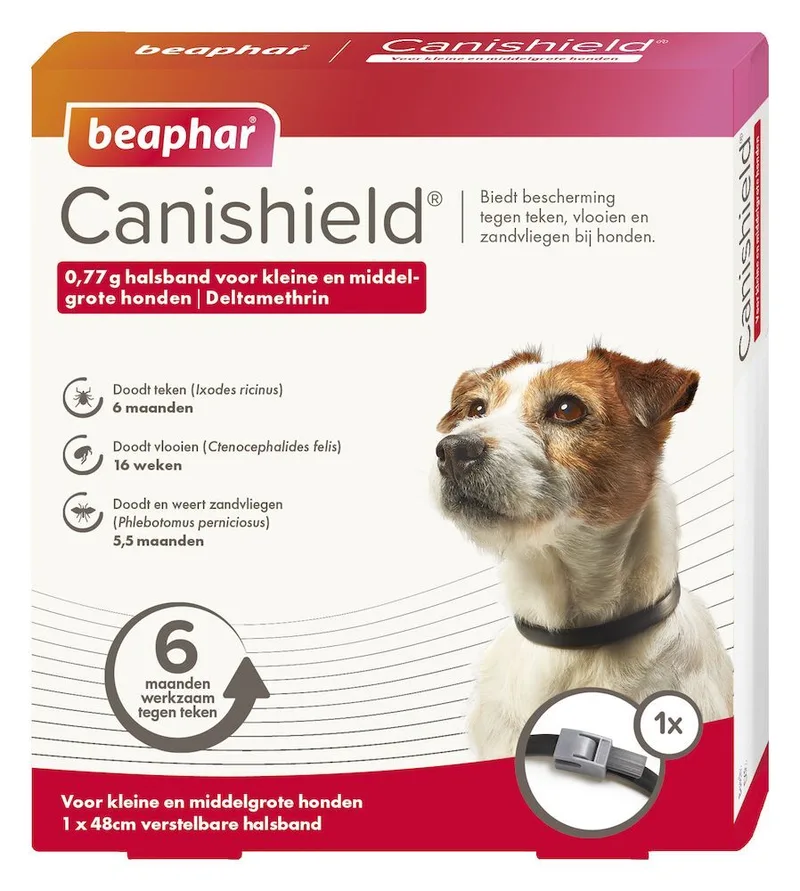 Vlooienband Canishield Hond von Beaphar – Produktfoto