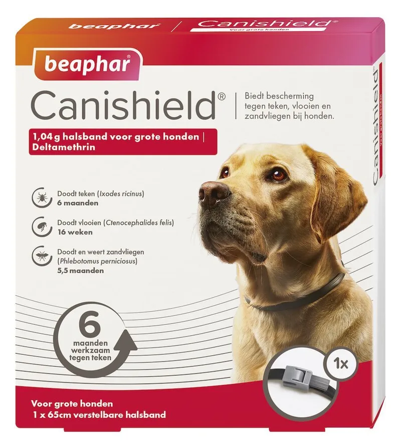 Vlooienband Canishield Hond by Beaphar – product photo