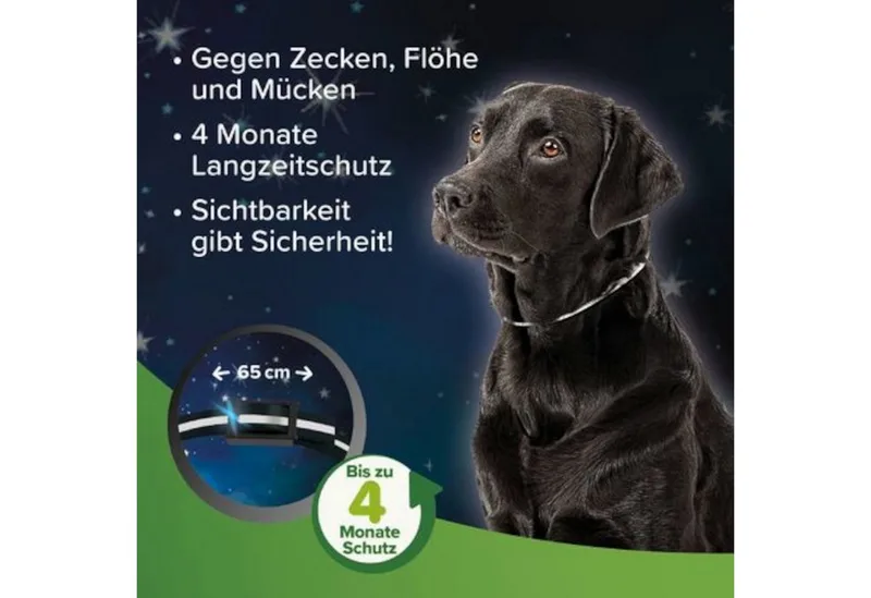 Vlooienband Reflecterend - Hond - 65 cm by Beaphar – product photo 2 of 3