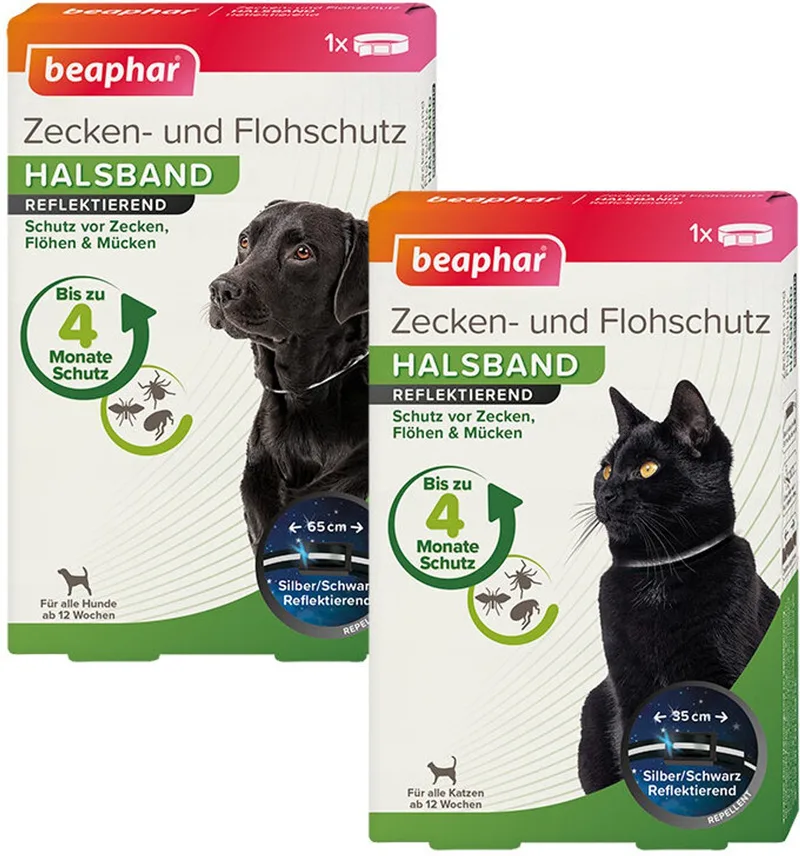Vlooienband Reflecterend - Hond - 65 cm by Beaphar – product photo 1 of 3
