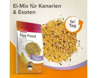 Vogelvoer 1kg de Beaphar – photo produit 2 sur 5