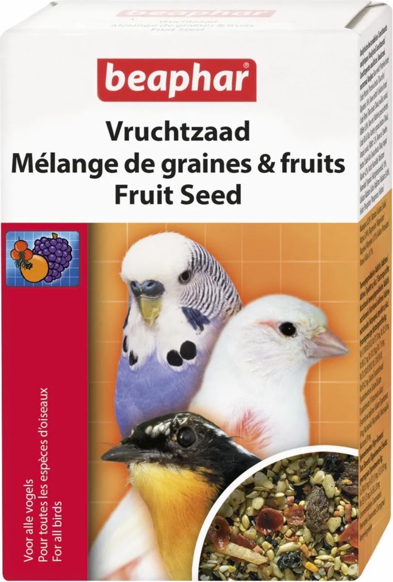 Vruchtzaad - 150 gr - Vogelsnack von Beaphar – Produktfoto