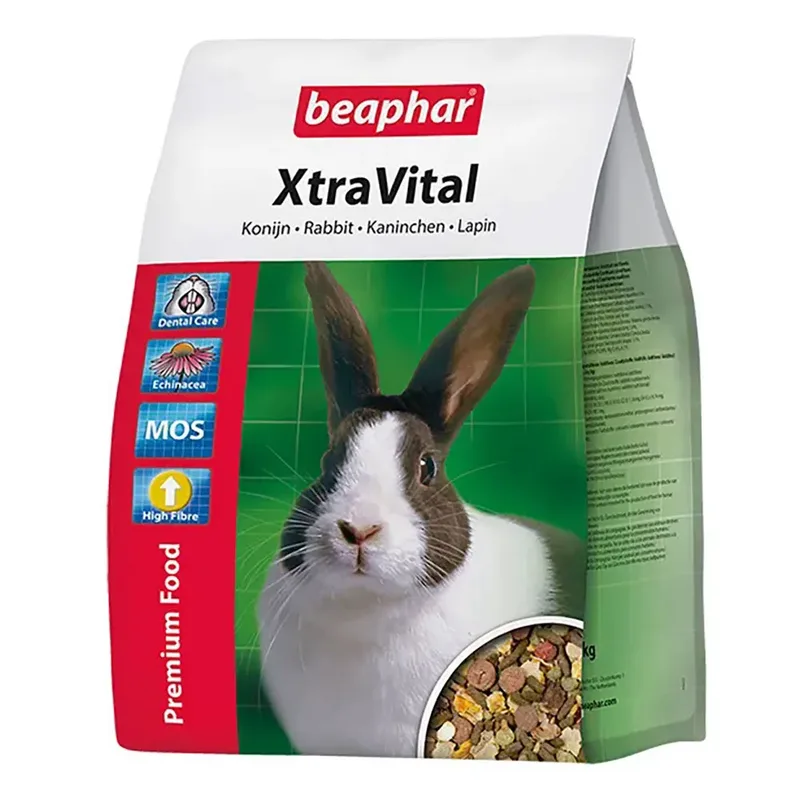 Xtravital 1kg Konijnenvoer by Beaphar – product photo