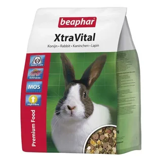 Xtravital 2.5kg Konijnenvoer von Beaphar – Produktfoto 2 von 2