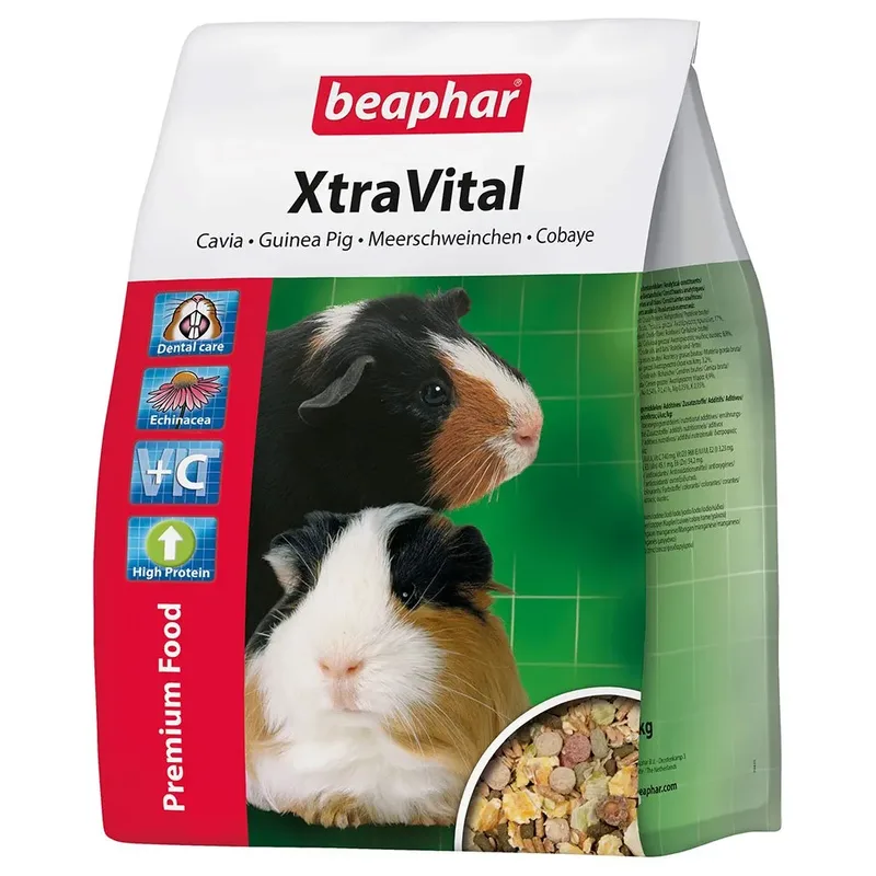 Xtravital 2.5kg Meerschweinchenfutter de Beaphar – photo produit