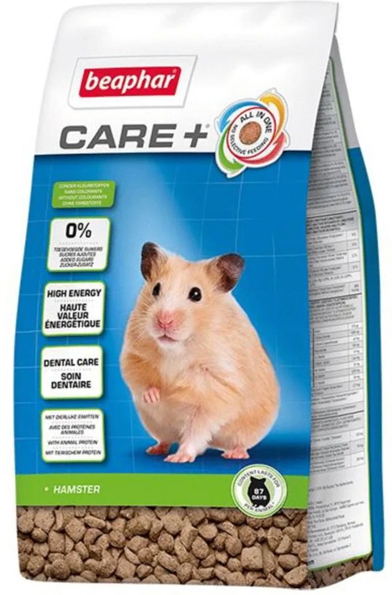 Xtravital Care+ Hamstervoer - 700 gr von Beaphar – Produktfoto 1 von 6