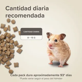 Xtravital Care+ Hamstervoer - 700 gr von Beaphar – Produktfoto 4 von 6