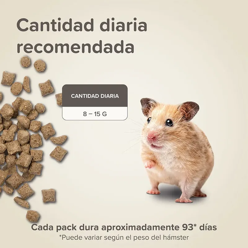 Xtravital Care+ Hamstervoer - 700 gr von Beaphar – Produktfoto 4 von 6