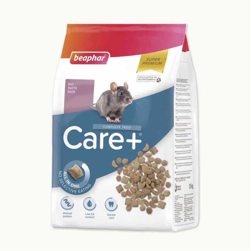 Xtravital Care + Rattenvoer - 1.5 kg by Beaphar – product photo