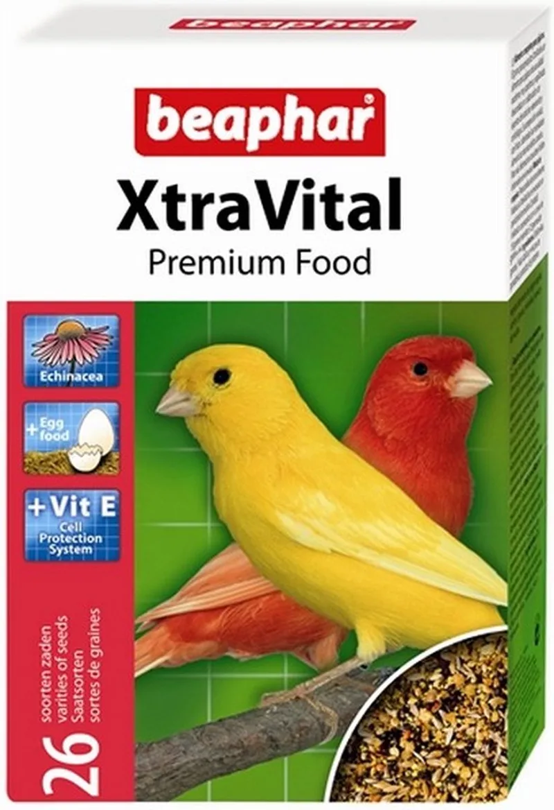 Xtravital Kanarie - Vogelvoer - 500 g de Beaphar – photo produit