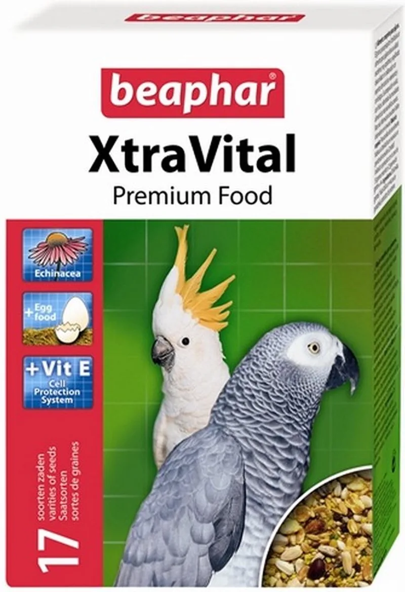 Xtravital Papegaaienvoer - Vogelvoer - 3kg by Beaphar – product photo