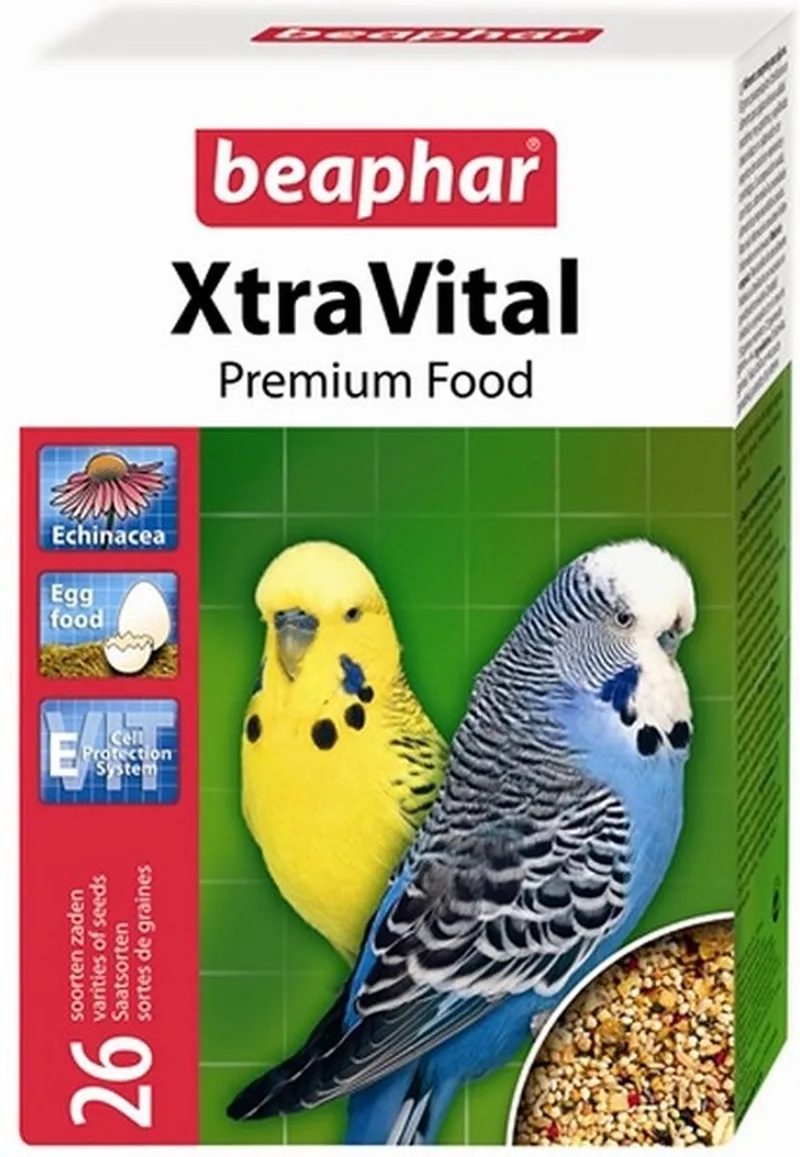 Xtravital Parkiet - Vogelvoer - 1 kg von Beaphar – Produktfoto