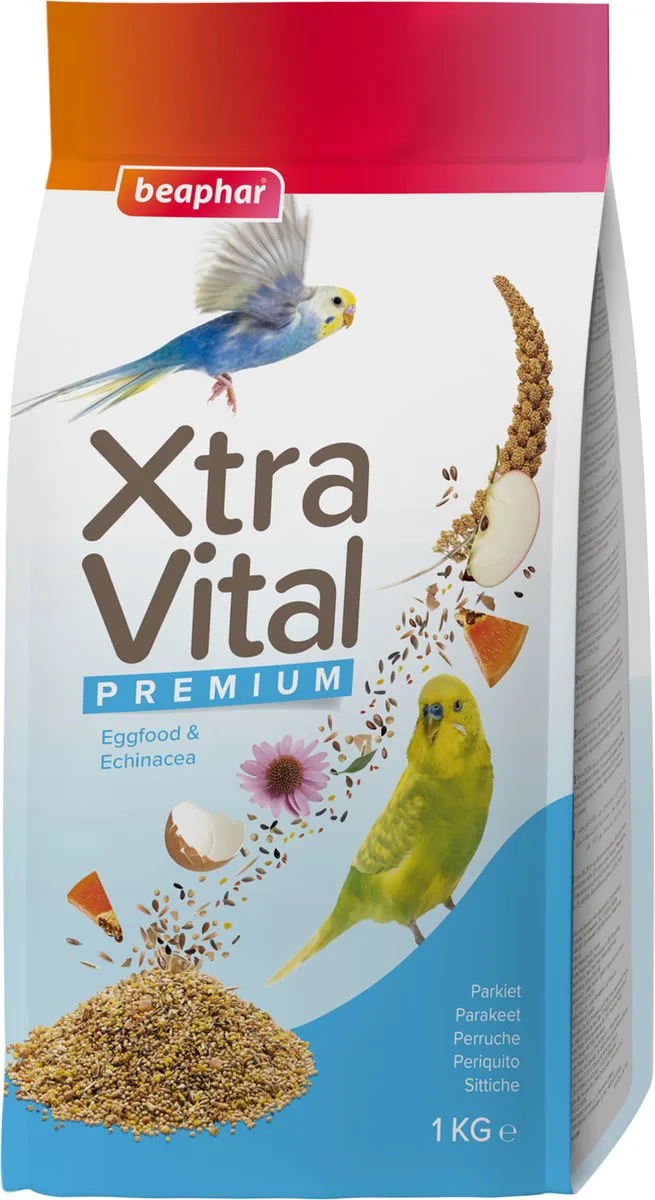 Xtravital Parkiet - Vogelvoer - 1 kg de Beaphar – photo produit