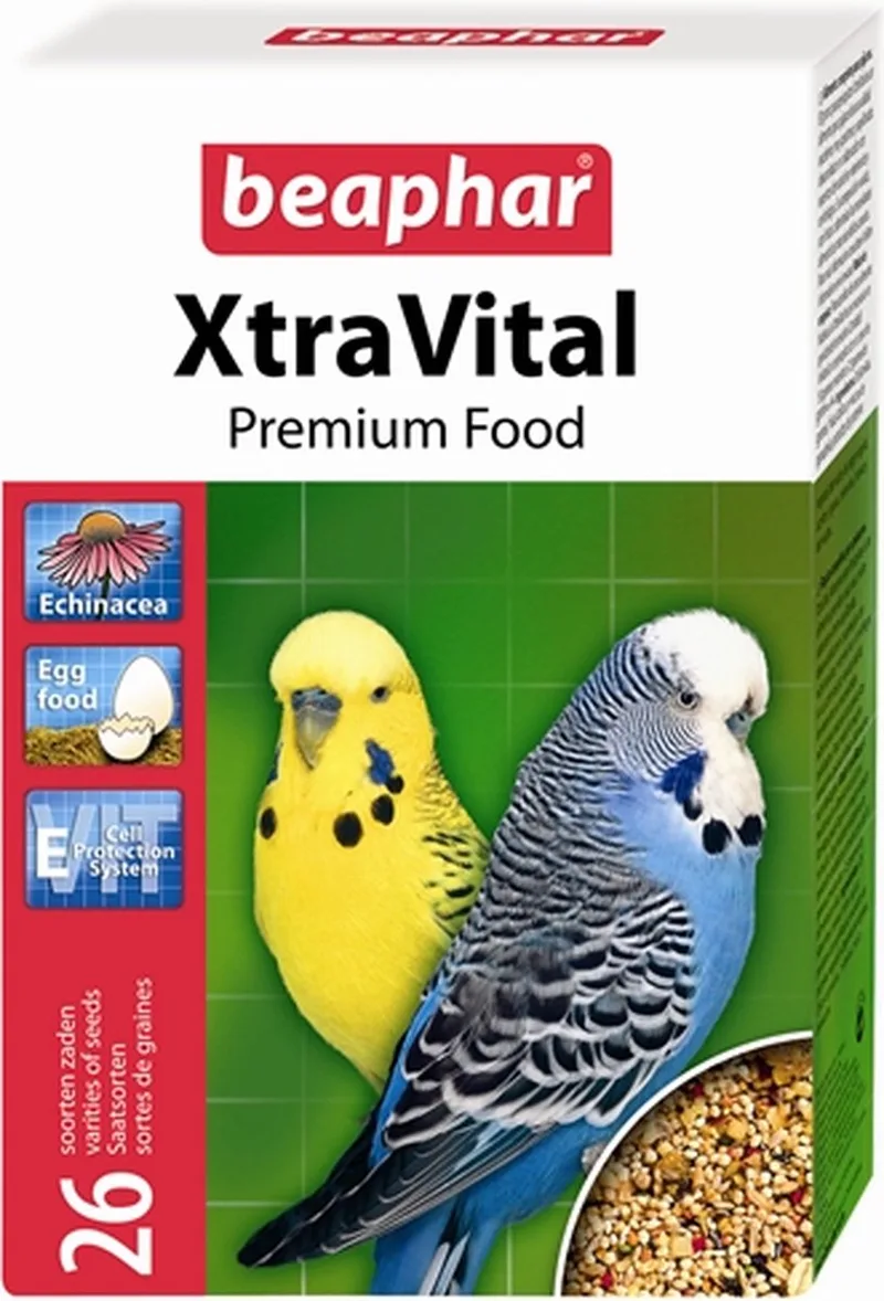 Xtravital Parkiet - Vogelvoer - 500 g von Beaphar – Produktfoto