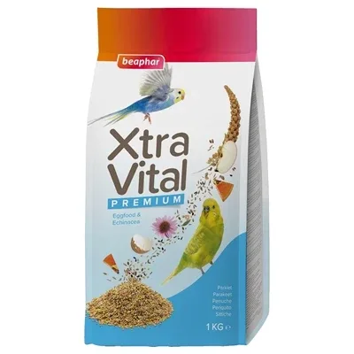 Nourriture Xtravital Pour Perruches 1kg de Beaphar – photo produit