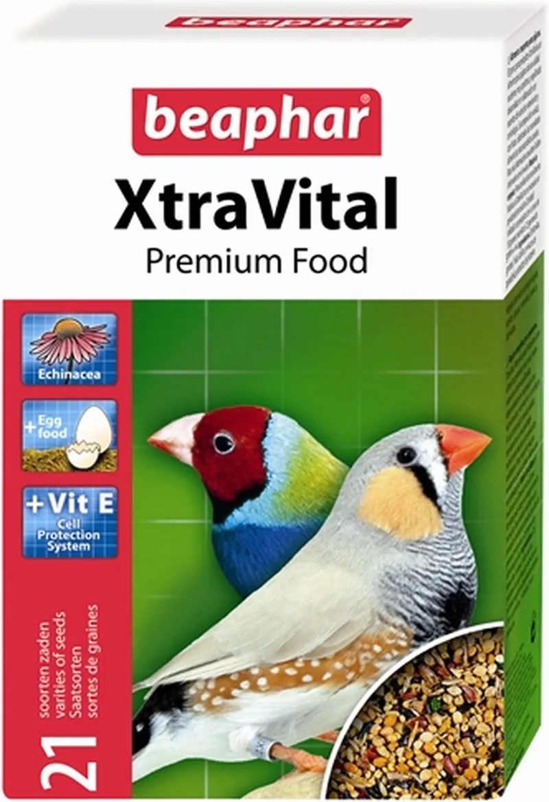 Xtravital Tropische Vogel - Vogelvoer - 500 g by Beaphar – product photo