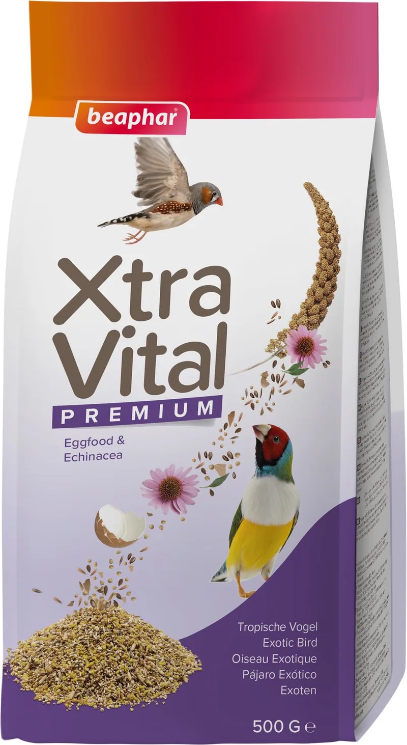 Xtravital Tropische Vogel - Vogelvoer - 500 g de Beaphar – photo produit