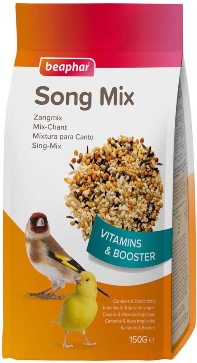 Zangmix - 6 x 150 gr - Voordeelverpakking von Beaphar – Produktfoto