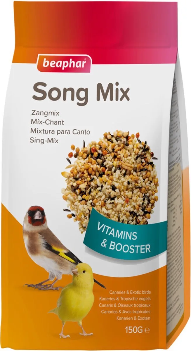 Zangmix Kanarie - 150 gr - Vogelsnack by Beaphar – product photo