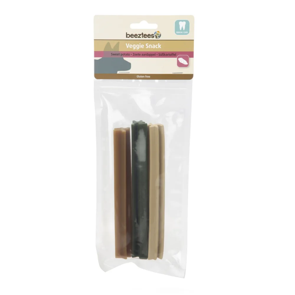 3 stuks Beeztees Veggie Staaf Mix à 18 cm Hondensnacks van Beeztees – productfoto