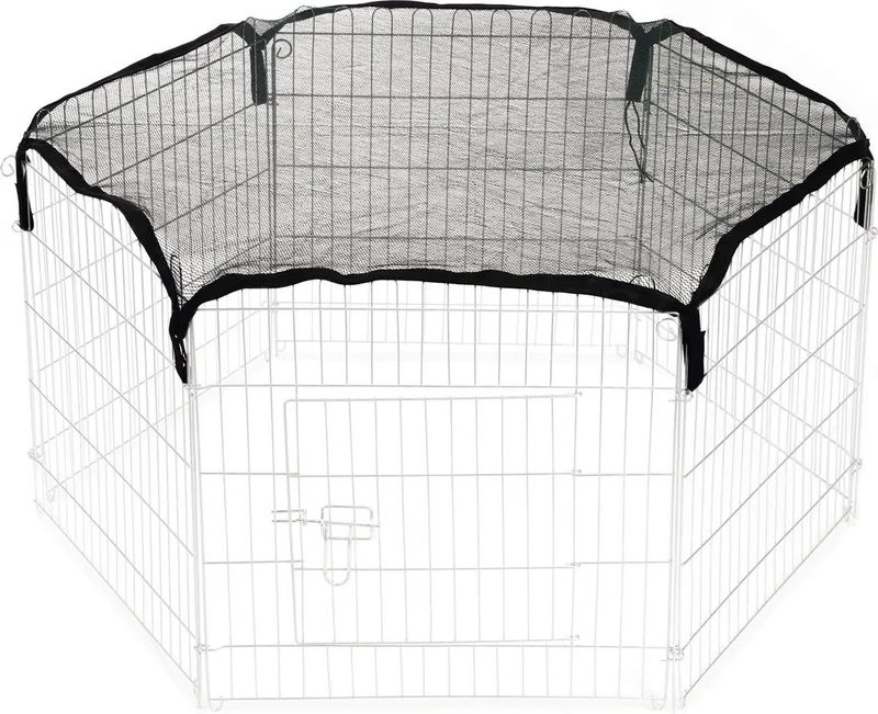 Afdeknet - Konijnenren - 6x60 cm de Beeztees en Metallic – photo produit