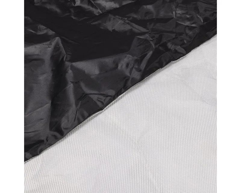 Afdeknet voor Konijnenren - Knaagdierren - XL - Paneel 60 cm - Dia 155 cm by Beeztees in Black – product photo 4 of 5