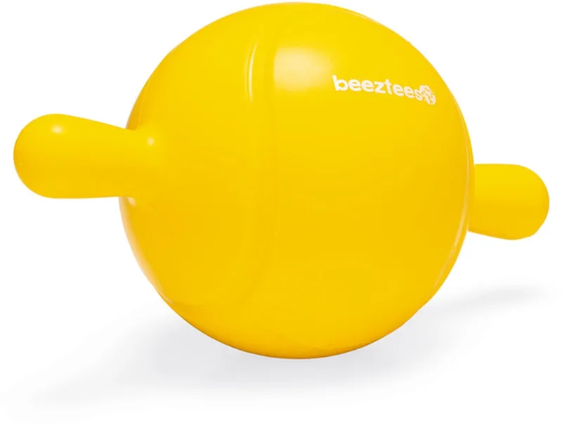 Apportino Bal - Hondenspeelgoed - 21,5x12x12 cm de Beeztees en Jaune – photo produit
