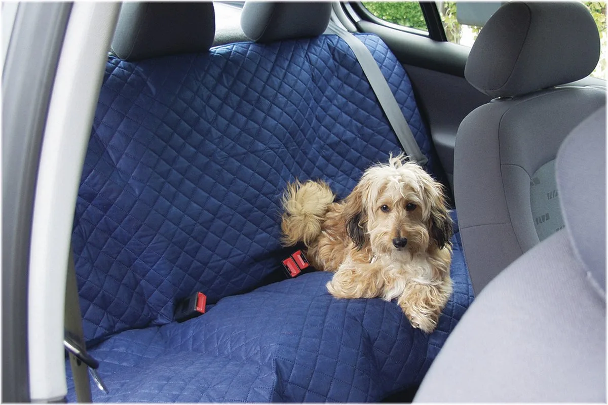 Auto Deluxe - Hondendeken - 140x120 cm från Beeztees i Blå – produktbild
