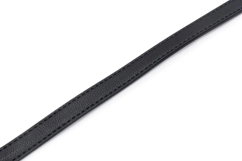 Balacron Ax - Hondenriem - Kunstleer - 130x1,5 cm von Beeztees in Schwarz – Produktfoto