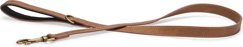 Balacron Ax - Hondenriem - Kunstleer - 130x2,5 cm von Beeztees in Braun – Produktfoto
