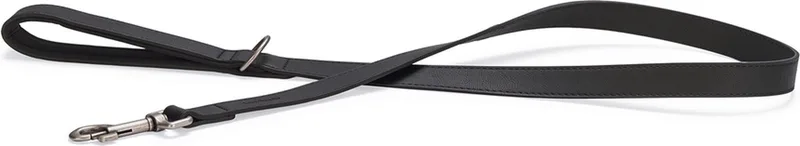 Balacron Ax - Hondenriem - Kunstleer - 130x2,5 cm von Beeztees in Schwarz – Produktfoto