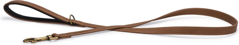 Balacron Ax - Hondenriem - Kunstleer - 130x2 cm de Beeztees en Marron – photo produit