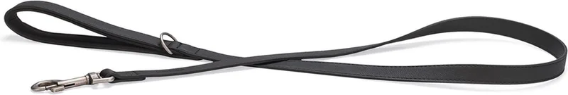 Balacron Ax - Hondenriem - Kunstleer - 130x2 cm van Beeztees in Zwart – productfoto