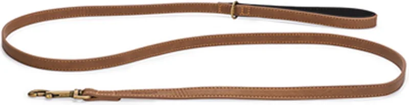Balacron Ax - Hondenriem - Kunstleer - 180x1,5 cm de Beeztees en Marron – photo produit