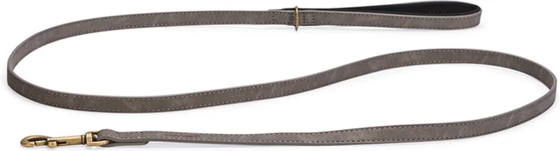 Balacron Ax - Hondenriem - Kunstleer - 180x1,5 cm by Beeztees in Grey – product photo