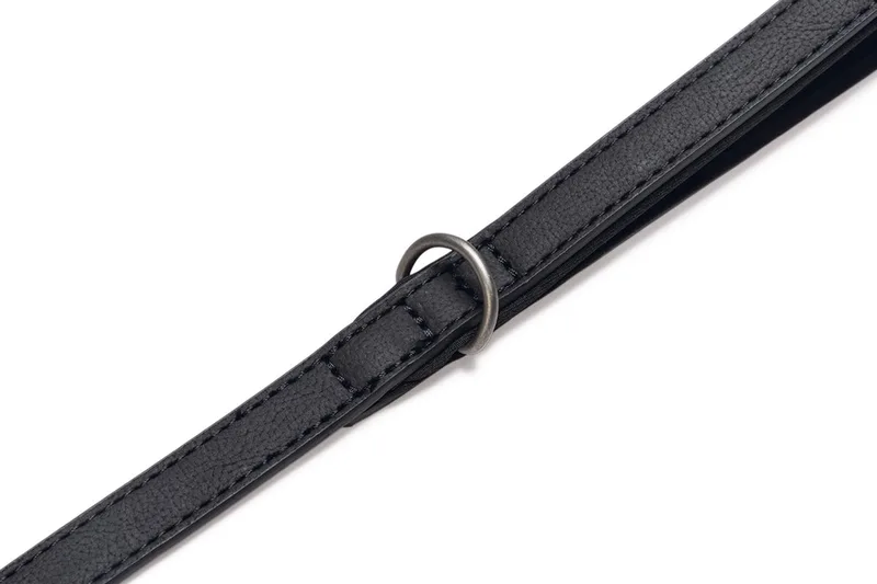 Balacron Ax - Hondenriem - Kunstleer - 180x1,5 cm de Beeztees en Noir – photo produit