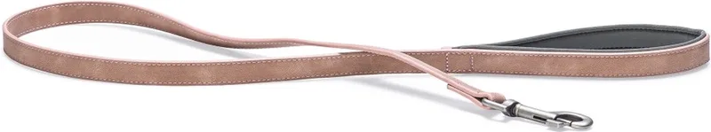 Balacron Ax Hondenriem Kunstleer - Roze - 100 cm x 15 mm de Beeztees en Noir, Marron, Gris, Rose – photo produit