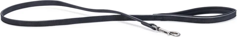 Balacron Ax Hondenriem Kunstleer - Zwart - 100 cm x 15 mm von Beeztees in Schwarz, Braun, Grau, Rosa – Produktfoto
