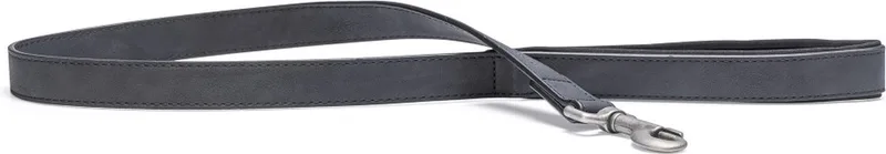 Balacron Ax Hondenriem Kunstleer - Zwart - 100 cm x 25 mm by Beeztees in Black, Brown, Grey, Pink – product photo