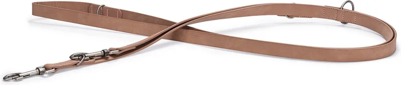 Balacron Ax - Hondenriem - Verstelbaar - Kunstleer - 300x2,5 cm de Beeztees en Rose – photo produit